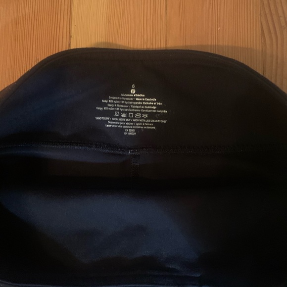 Lululemon wunder under crop - Picture 4 of 5